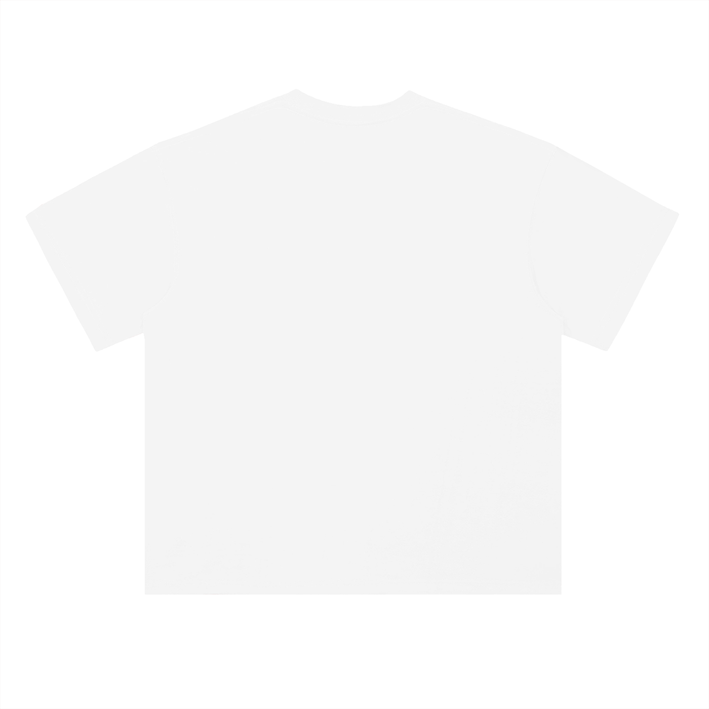 OVRDOG WHITE PRINTED T-SHIRT