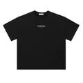 OVRDOG BLACK PRINTED T-SHIRT