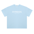 BLUE PRINTED OVRDOG T-SHIRT