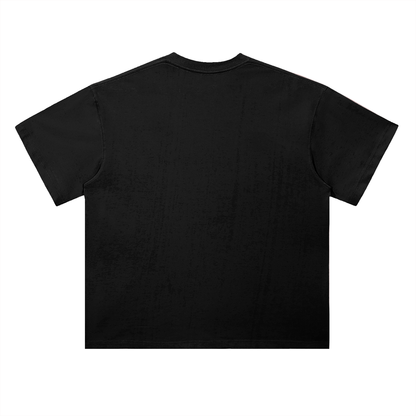 BLACK PRINTED OVRDOG OD T-SHIRT