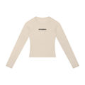 KHAKI PRINTED OVRDOG SLIM T-SHIRT