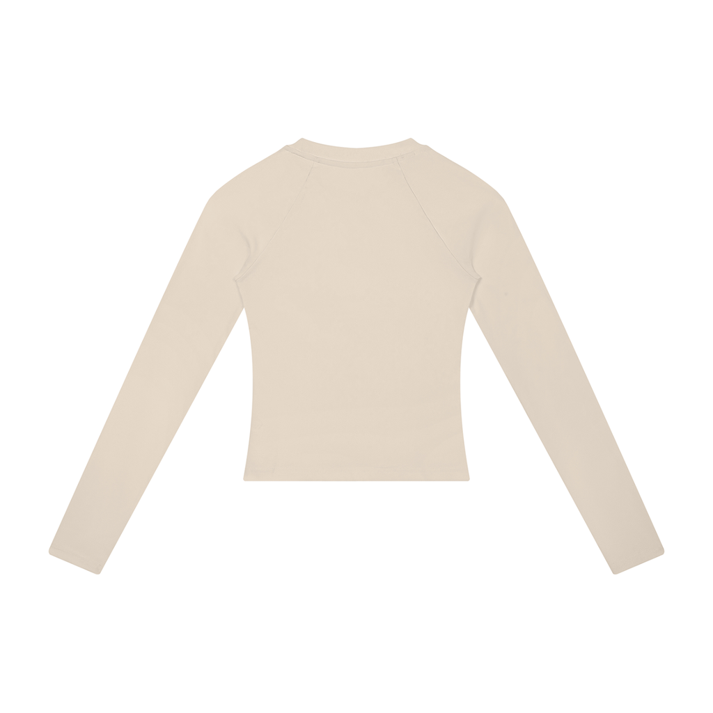 KHAKI PRINTED OVRDOG SLIM T-SHIRT