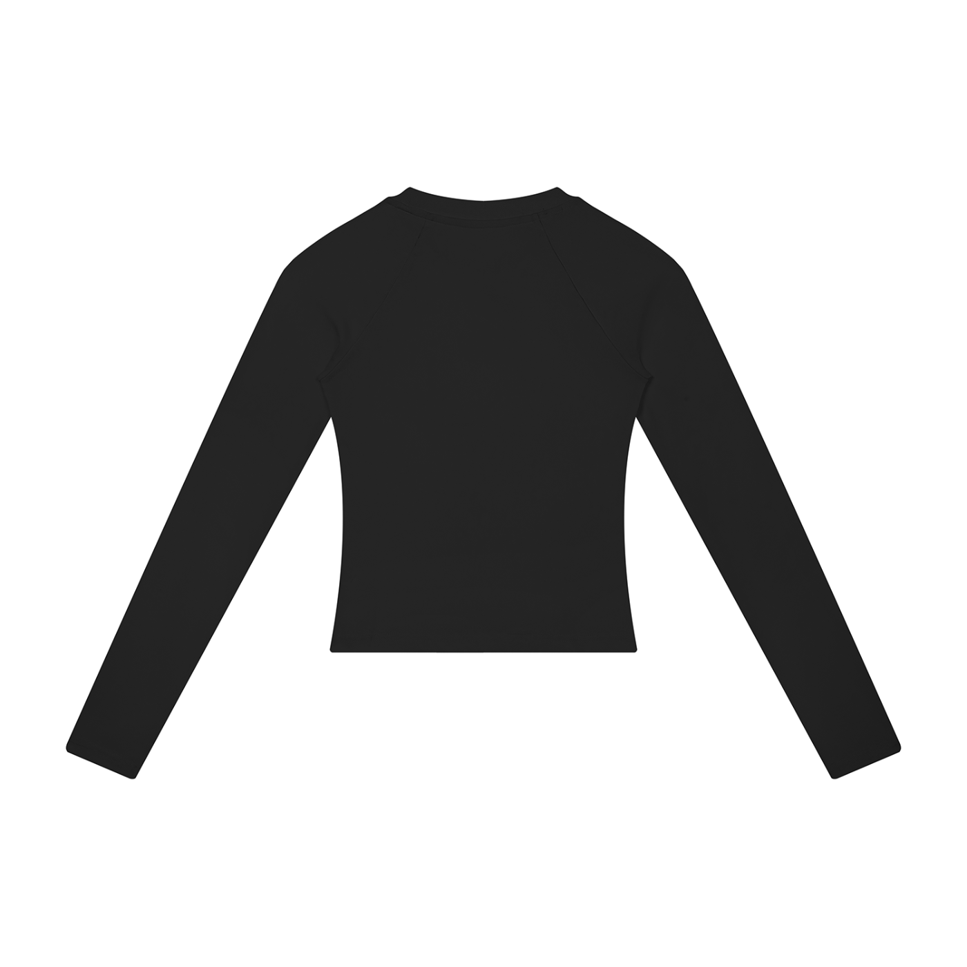 BLACK PRINTED OVRDOG SLIM T-SHIRT